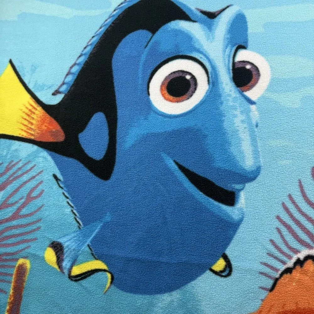 Disney Pixar Finding Nemo Throw Blanket 49x51